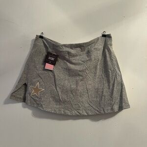 Grey Skort